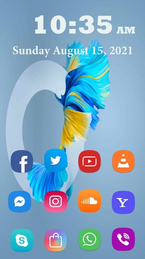Huawei HarmonyOS 2 Launcher /  screenshot 1