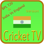 LIve Cricket TV - Sorce Update icon