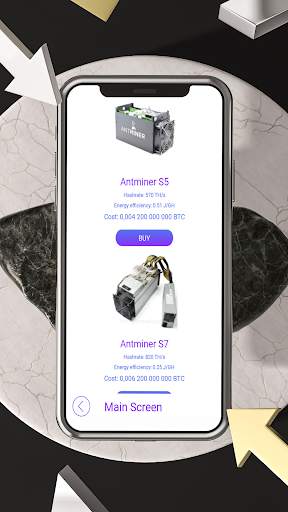 Bitcoin Mining Player 4 تصوير الشاشة