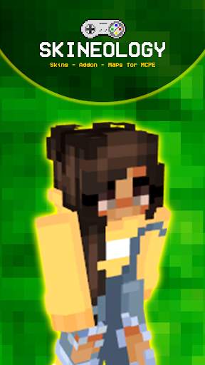 Skin Cute Girls Minecraft screenshot 3