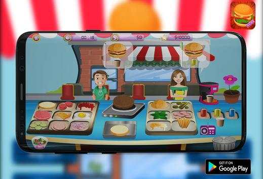 Simulation : Burger Shop screenshot 2