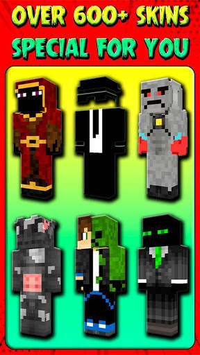 Mob Skins for MCPE screenshot 3