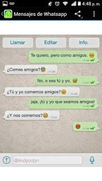 Mensaje de Whatsapp screenshot 2