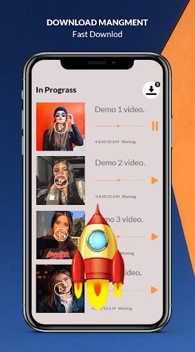 HD Video Downloader 2021 - All Video Downloader screenshot 3