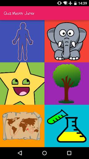 GK Quiz Game screenshot 1