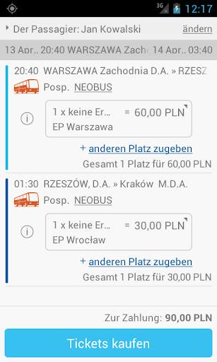 e-podroznik.pl screenshot 6