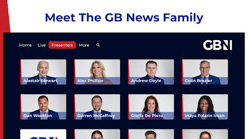 GB News screenshot 9