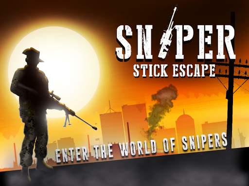 Sniper Stick Escape screenshot 5