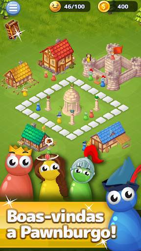 Ludo Parchi: Jogo de mesa screenshot 1
