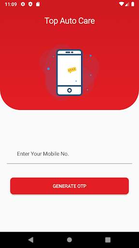 TopAutoCare (Online Car Seat Cover Booking App) screenshot 1