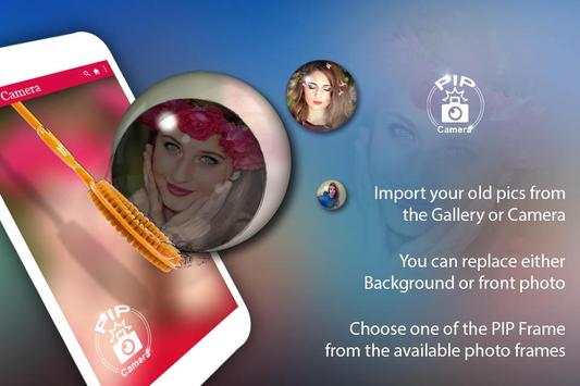 PIP Camera - Photo Editor screenshot 1