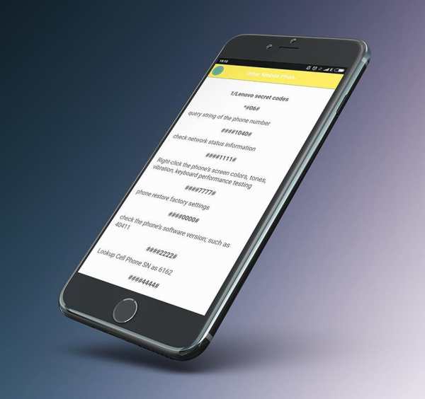 Mobile Codes Secret 2017 screenshot 8