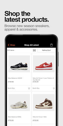 size? screenshot 3