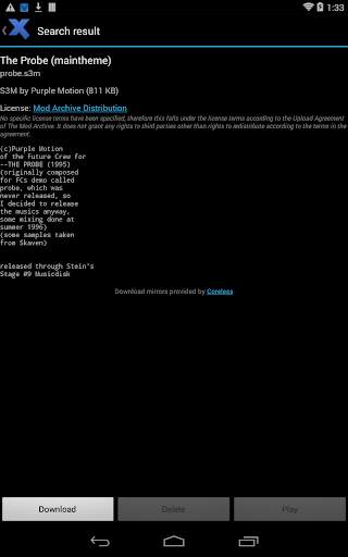Xmp Mod Player screenshot 6