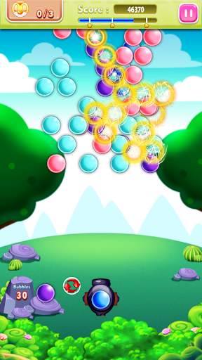 Bubble Popper Mania screenshot 5