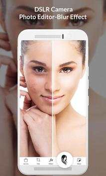 DSLR Camera Photo Editor - Blur Effect screenshot 6