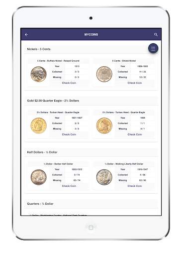 Coins of U.S. – New & Old Coins of United States screenshot 11