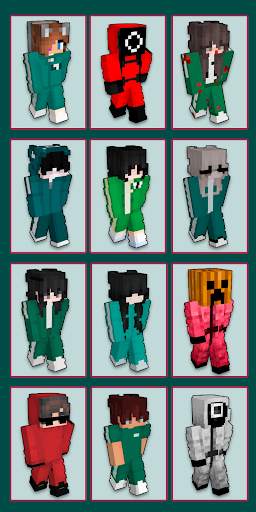 Squid skins for minecraft screenshot 3
