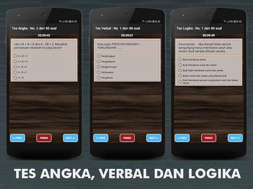 CAT CPNS 2021 - Soal Tes CPNS ASN Terbaru screenshot 2