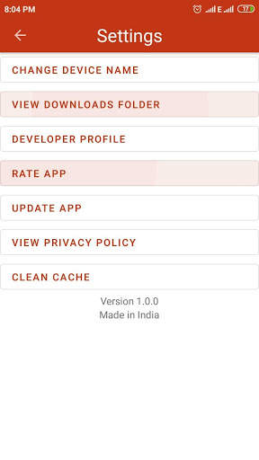 Bhejo - Share Files, Apps, Music, Videos screenshot 4