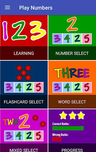 Play Numbers - Number Learning App for Kids screenshot 1