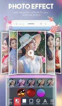 Photo video maker - Create Video With Music 2020 screenshot 1