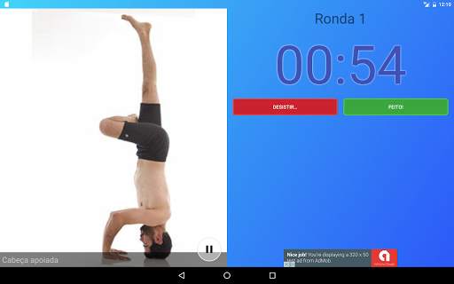 Yoga Challenge App screenshot 19