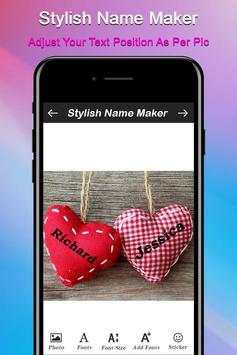Stylish Name Maker: Name Art 3 تصوير الشاشة