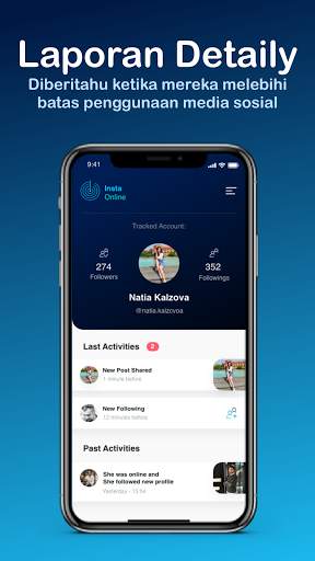 InstaOnline Last Seen Tracker screenshot 3