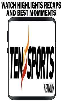 Ten Sports - Live Football And Cricket 2019 screenshot 4