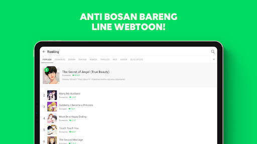LINE WEBTOON - Temukan Kisahmu screenshot 13