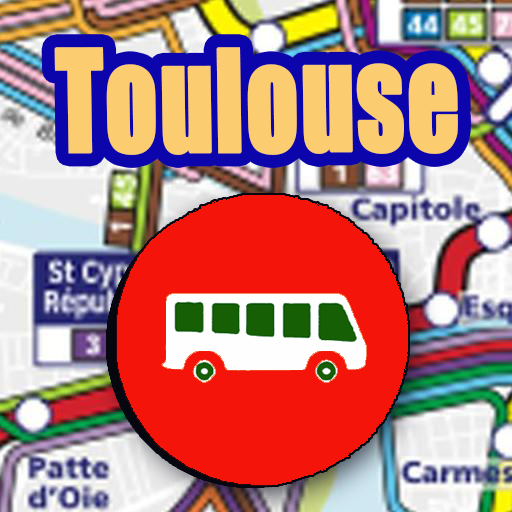 Toulouse Bus Map Offline icon