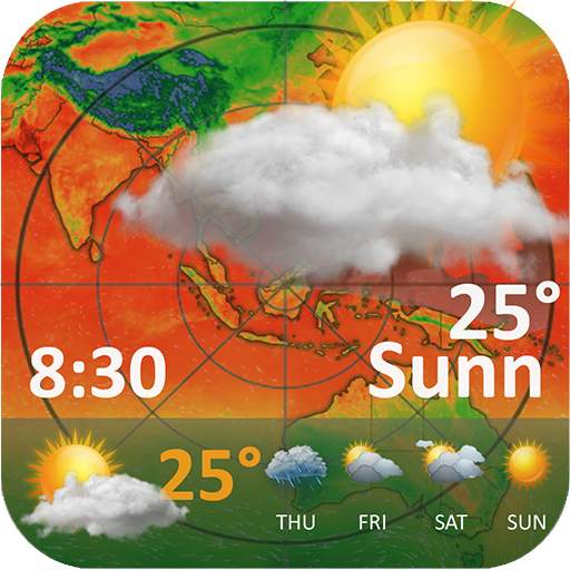 Weather Radar – Weather forecast today 9.1.1