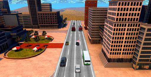 Carreras de coches de tráfico screenshot 5