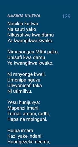 Believers Songbook screenshot 2