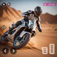 Mx Motocross Racing Games logo