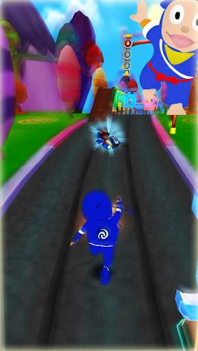 Ninja Hattori Games : Subway screenshot 4