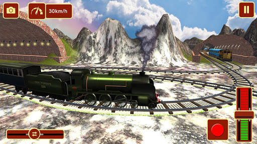 Metro Racing Train Driving: Free Game screenshot 5
