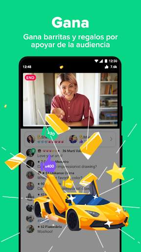 YouNow: Transmite, Platica, Ve screenshot 5