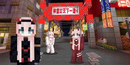 Zero Two Skins for Minecraft screenshot 2