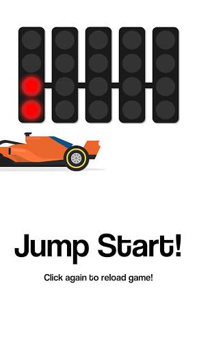Race Start Test Formula Reflex screenshot 4