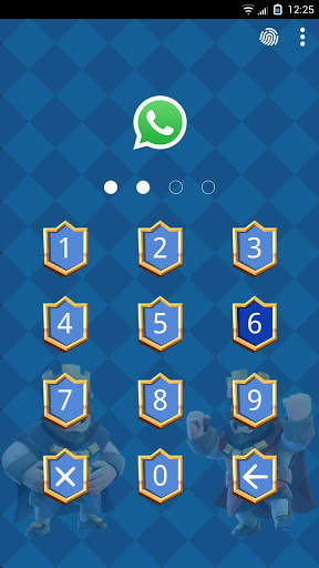 App Lock Master – Pattern Lock & Clash Theme screenshot 2