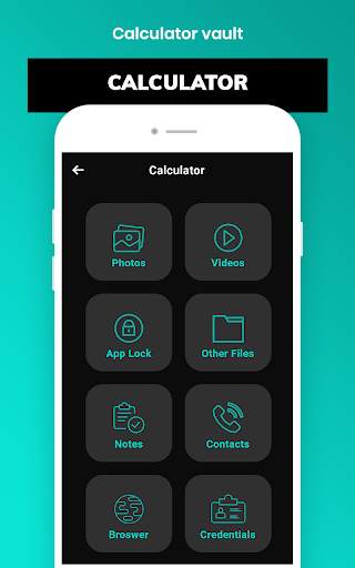 Calculator Vault: Hide Secret Pictures Videos Apps screenshot 14