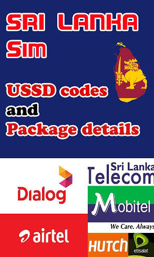 Mobile SIM USSD Codes and Packages | Sri Lanka screenshot 1