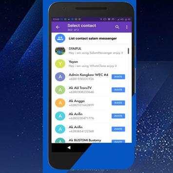 Salam Messenger screenshot 3