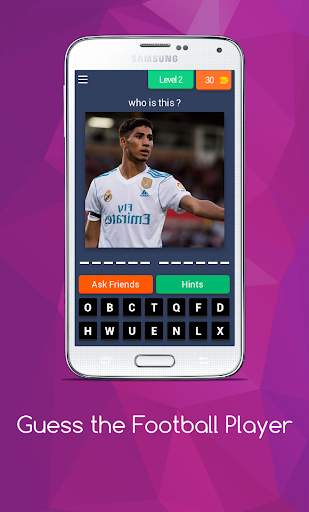Guess the Football Player screenshot 3