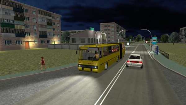 Russian Bus Driver 3D screenshot 5