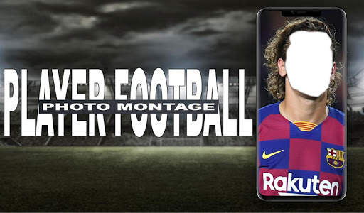 Player Football Photo Montage screenshot 5