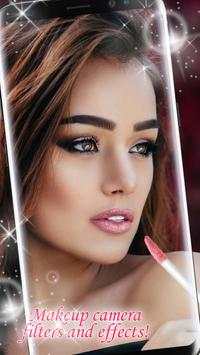 Beauty Makeup Camera – Girl Makeup Photo Editor screenshot 2