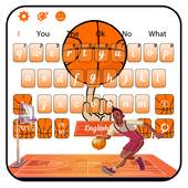 Live Final Basketball Spin Keyboard Theme 10001002